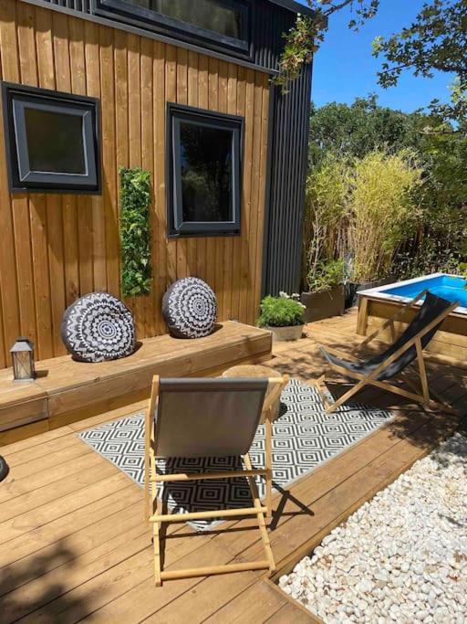 Villa Tiny Liloumaca Coeur Ste Baume à Plan d'Aups Extérieur photo
