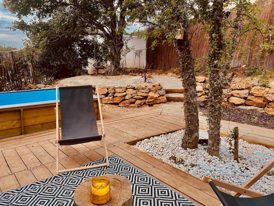 Villa Tiny Liloumaca Coeur Ste Baume à Plan d'Aups Extérieur photo