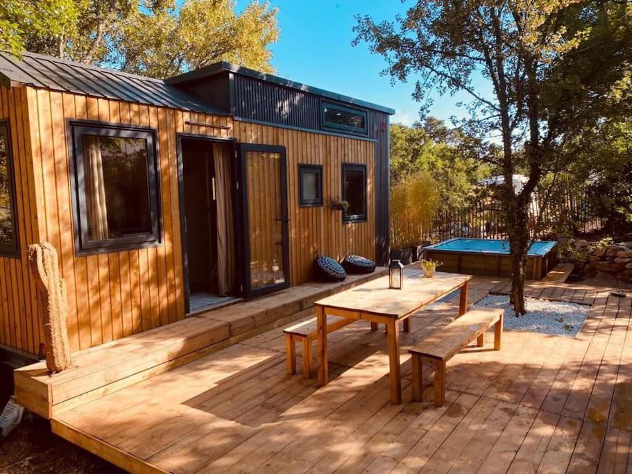 Villa Tiny Liloumaca Coeur Ste Baume à Plan d'Aups Extérieur photo