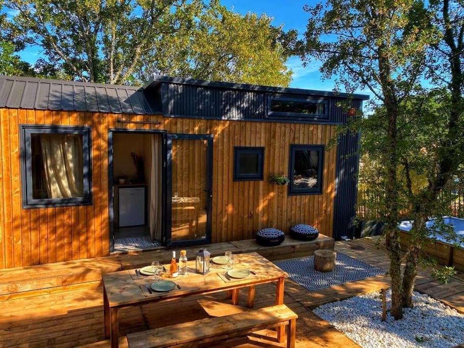 Villa Tiny Liloumaca Coeur Ste Baume à Plan d'Aups Extérieur photo