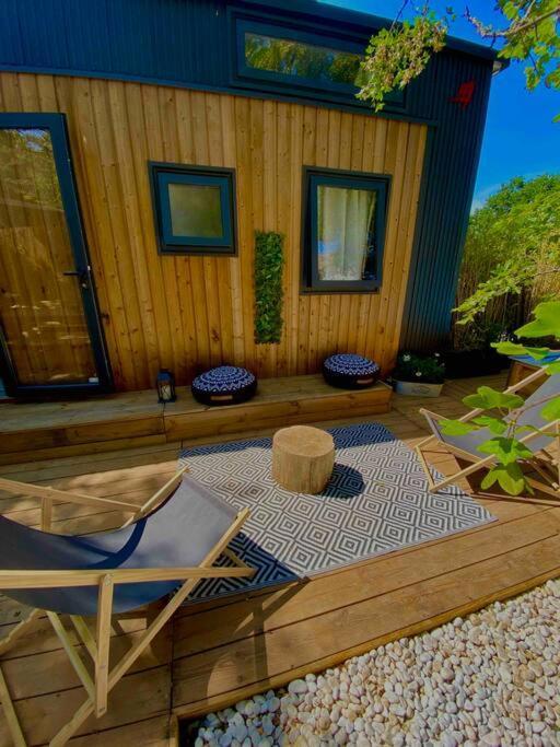 Villa Tiny Liloumaca Coeur Ste Baume à Plan d'Aups Extérieur photo